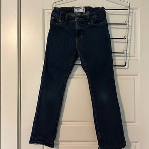 2 pairs boys Abercrombie jeans